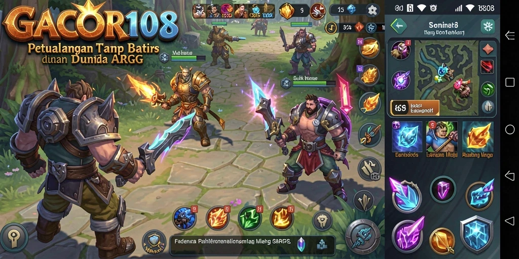 Tampilan gameplay GACOR108 yang seru dan menegangkan.