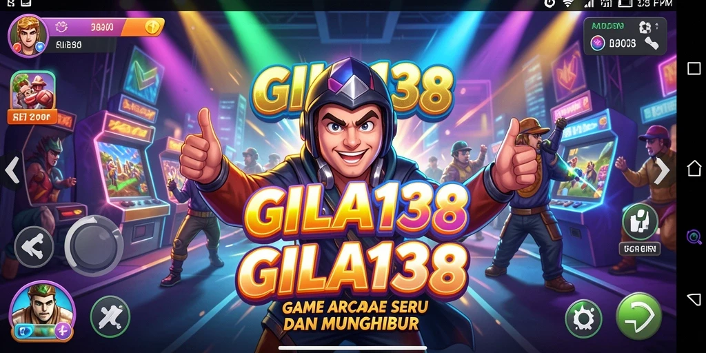 Screenshot gameplay GILA138 menampilkan aksi seru dalam dunia arcade.
