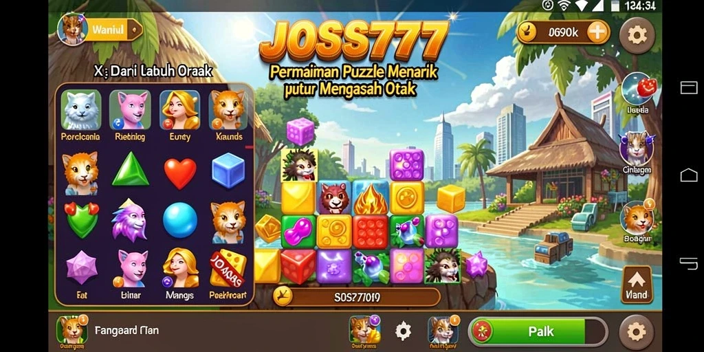 Gameplay menarik JOSS777 dengan berbagai teka-teki menantang.