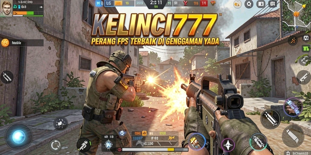 Tampilan gameplay menarik dalam KELINCI777 dengan aksi pertempuran seru.