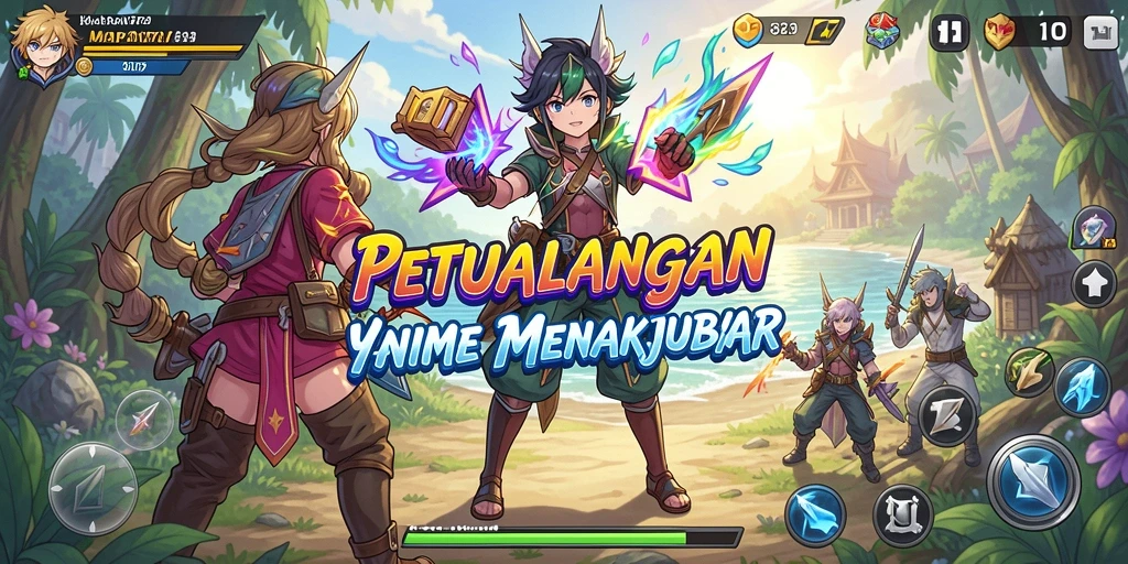 Tangkapan layar dari gameplay MAPAN777 yang menarik dan penuh aksi.