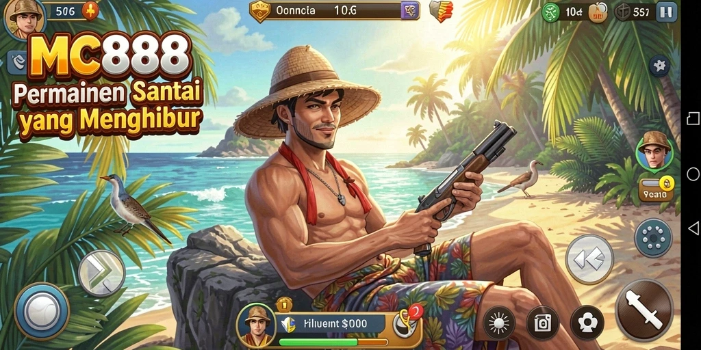 Tampilan gameplay MC888 yang menyenangkan dan interaktif.