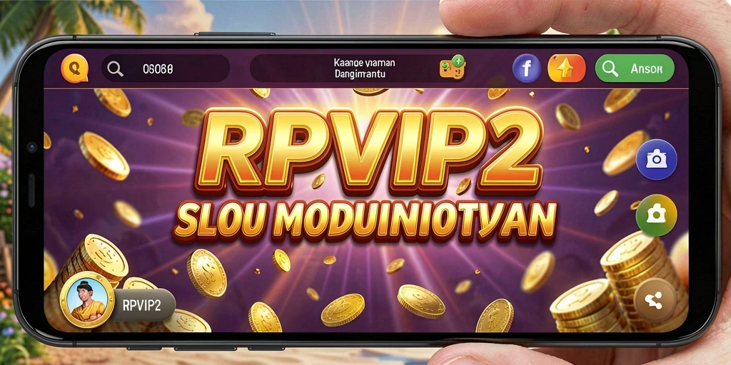 Screenshot gameplay RPVIP2 menampilkan aksi seru dalam permainan Slot.