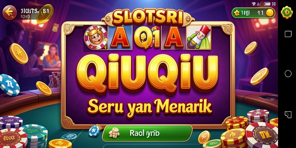 Tampilan gameplay QiuQiu yang menarik di SLOTSRI.