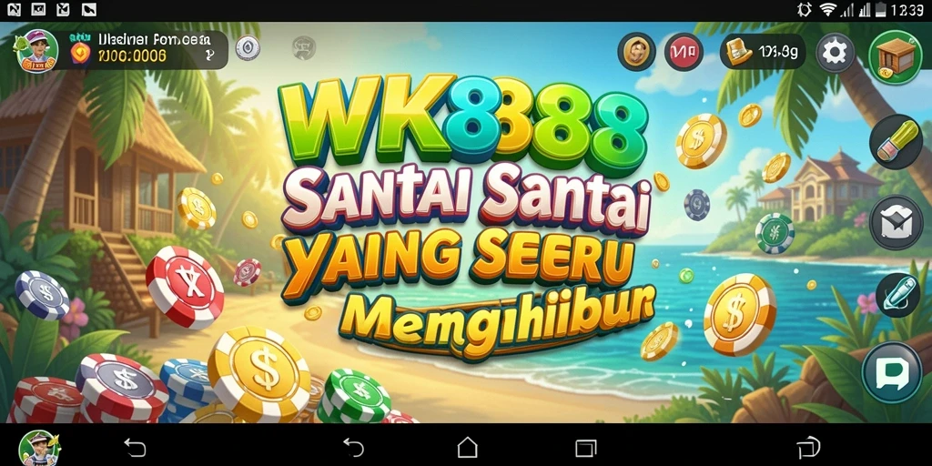 Tangkapan layar gameplay WK888 yang menunjukkan aksi seru dan tantangan menarik.